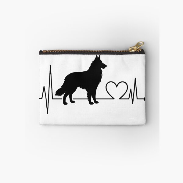 Item preview, Groenendael Heartbeat Design – Perfect Gift for Groenendael Lovers designed and sold by GoodyPaws.