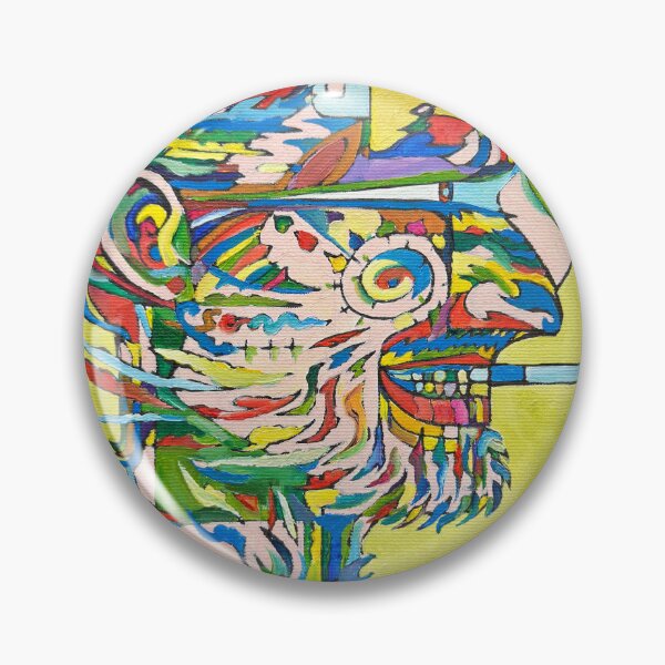 Item preview, PORTRAIT OF MAN WHO STARTED SMOKING WHEN EVERYONE ELSE QUIT designed and sold by lautir.