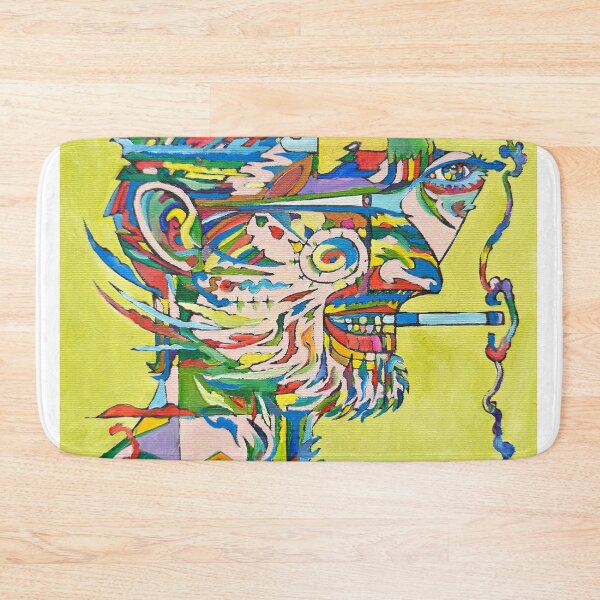 Item preview, PORTRAIT OF MAN WHO STARTED SMOKING WHEN EVERYONE ELSE QUIT designed and sold by lautir.