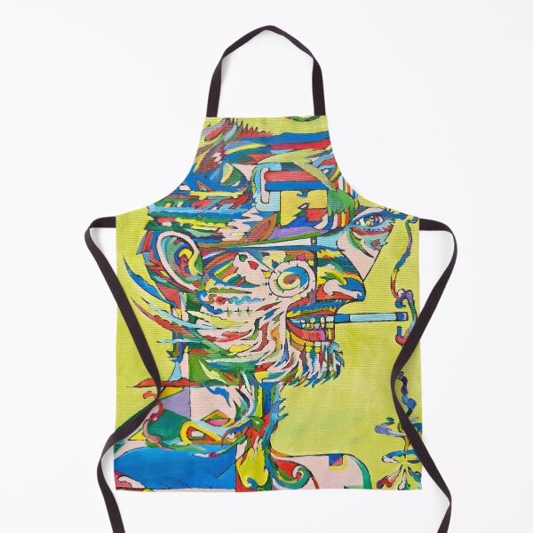 Item preview, PORTRAIT OF MAN WHO STARTED SMOKING WHEN EVERYONE ELSE QUIT designed and sold by lautir.