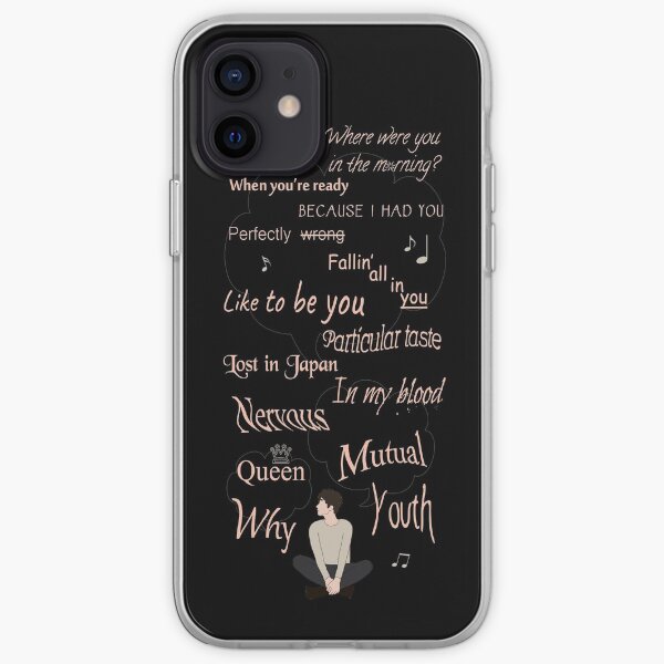 Shawn 3 Funda blanda para iPhone