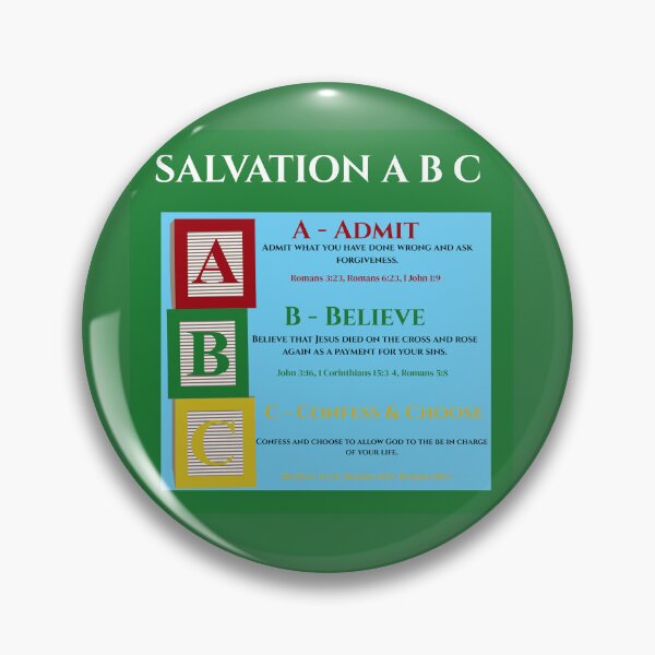 Item preview, Salvation ABC designed and sold by Trace1234.