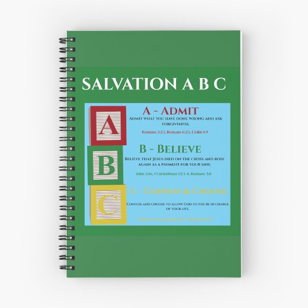 Item preview, Salvation ABC designed and sold by Trace1234.