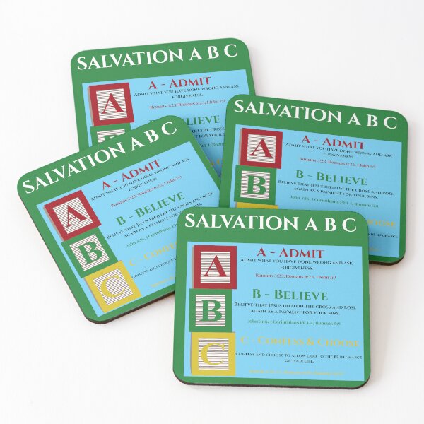 Item preview, Salvation ABC designed and sold by Trace1234.