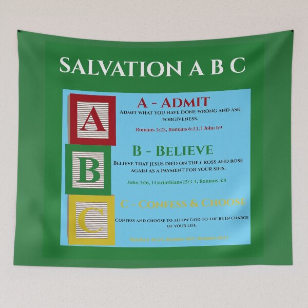 Item preview, Salvation ABC designed and sold by Trace1234.