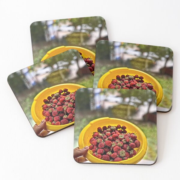 Item preview, Strawberry Bliss – Sweet Summer in a Bowl designed and sold by NatureChampion.