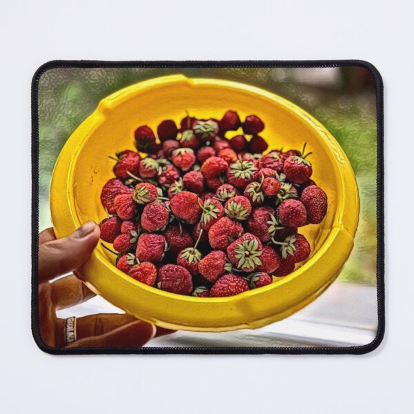 Item preview, Strawberry Bliss – Sweet Summer in a Bowl designed and sold by NatureChampion.