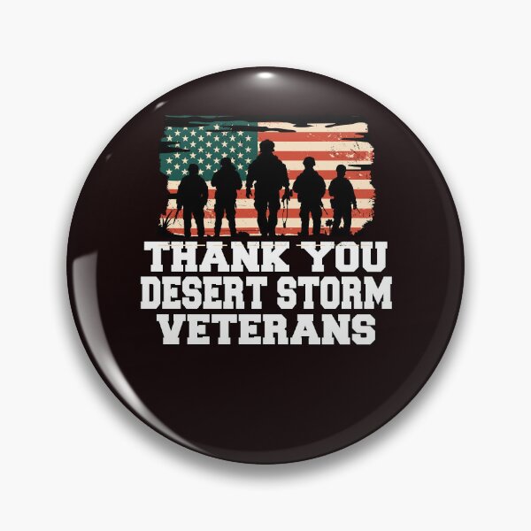Item preview, Veteran Operation Desert Storm Veteran Thank You Desert Storm Veterans.  designed and sold by fantasticdesign.