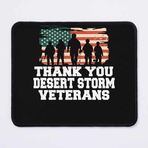 Item preview, Veteran Operation Desert Storm Veteran Thank You Desert Storm Veterans.  designed and sold by fantasticdesign.