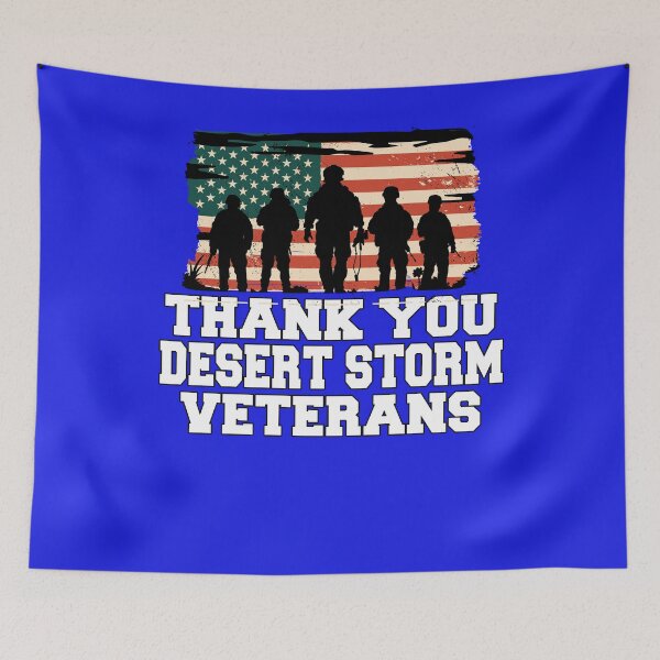 Item preview, Veteran Operation Desert Storm Veteran Thank You Desert Storm Veterans.  designed and sold by fantasticdesign.