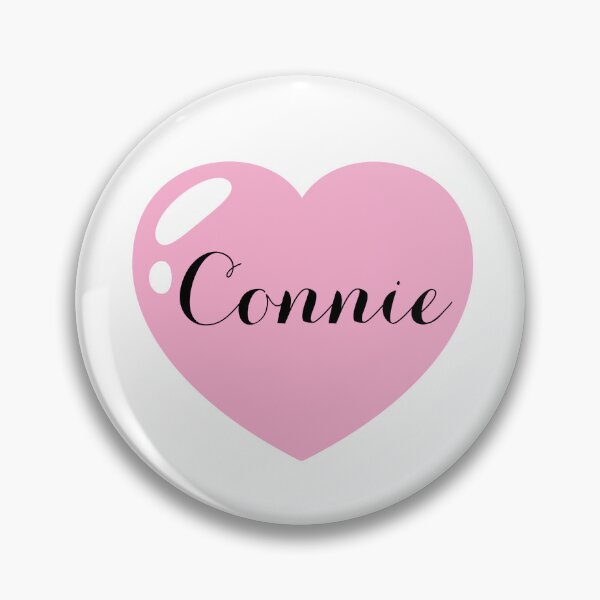 Item preview, Connie Name with Pink Heart  designed and sold by Monika Howarth.