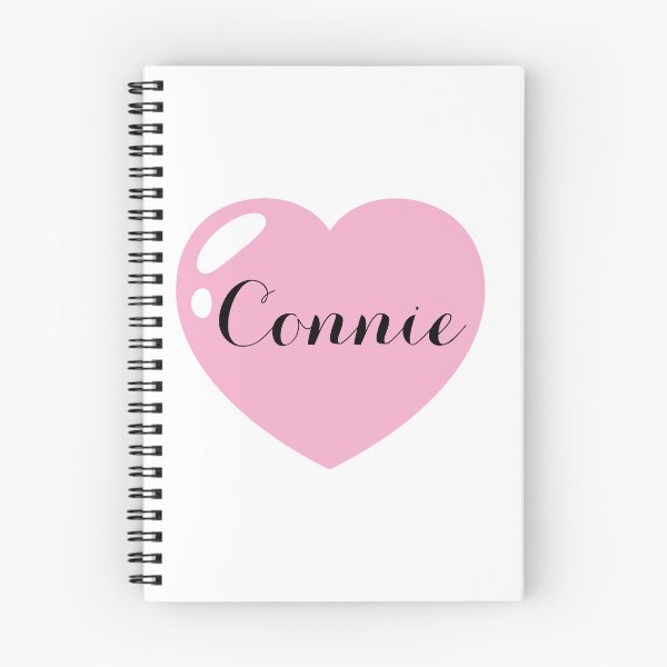 Item preview, Connie Name with Pink Heart  designed and sold by Monika Howarth.