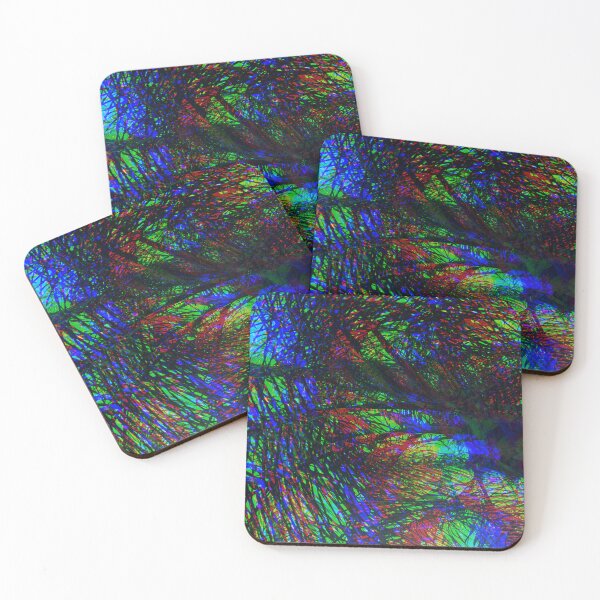 Artikelvorschau, Trippy RGB-Palme entworfen und verkauft von Dryft7.