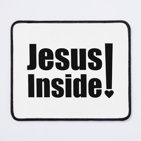 Item preview, Jesus Inside T-Shirt | Christian Faith Shirt for Men | Christian Gift for Him | Bold Christian Clothing | Spiritual Inspiration Tee designed and sold by National Cyber Security Training Academy.
