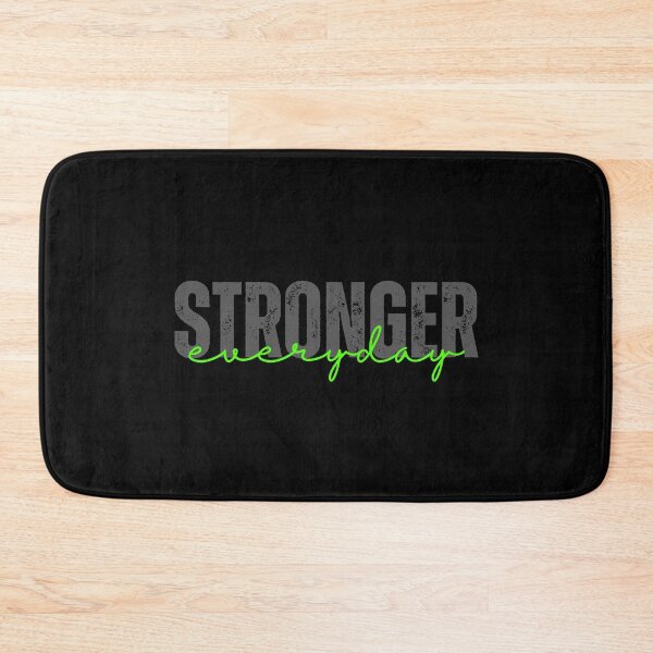 Item preview, Powerful Inspirational Words। Stronger Everyday designed and sold by typoinspired.