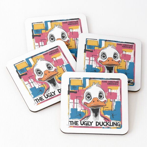 Item preview, Quote from 'The Ugly Duckling' by Hans Christian Andersen designed and sold by Filologica.