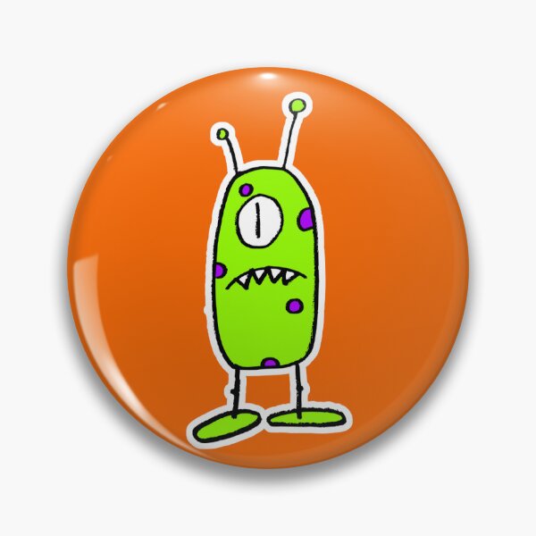 Item preview, an little green alien designed and sold by Michael Stewart.