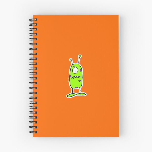 Item preview, an little green alien designed and sold by Michael Stewart.