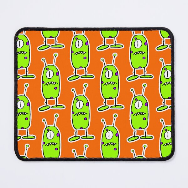 Item preview, an little green alien designed and sold by Michael Stewart.