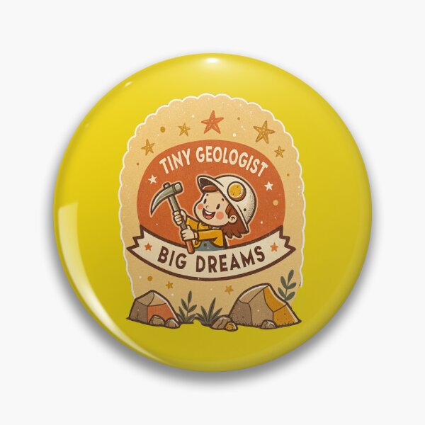 Item preview, Tiny Geologist – Big Dreams designed and sold by SignumShop.
