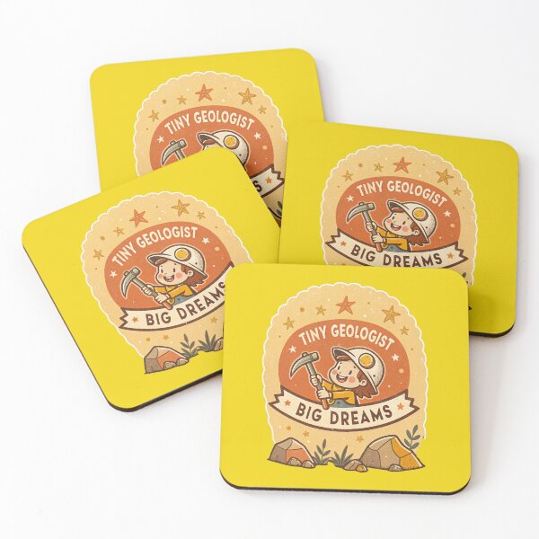 Item preview, Tiny Geologist – Big Dreams designed and sold by SignumShop.