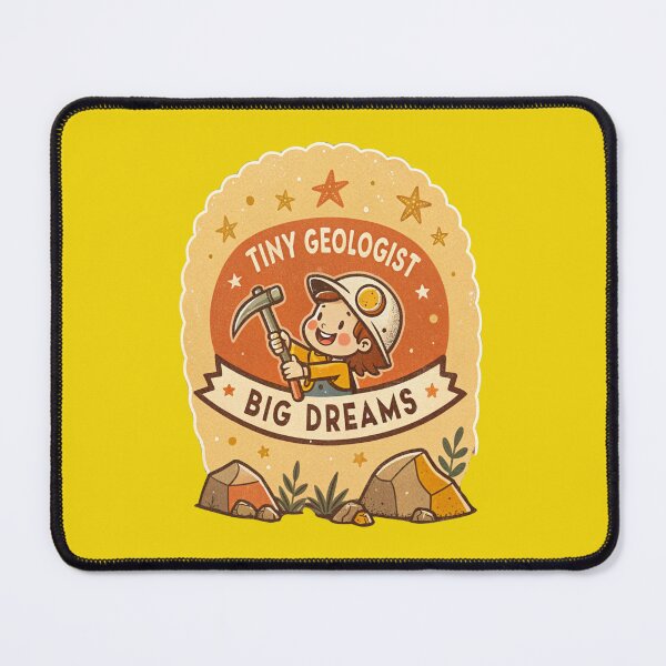 Item preview, Tiny Geologist – Big Dreams designed and sold by SignumShop.