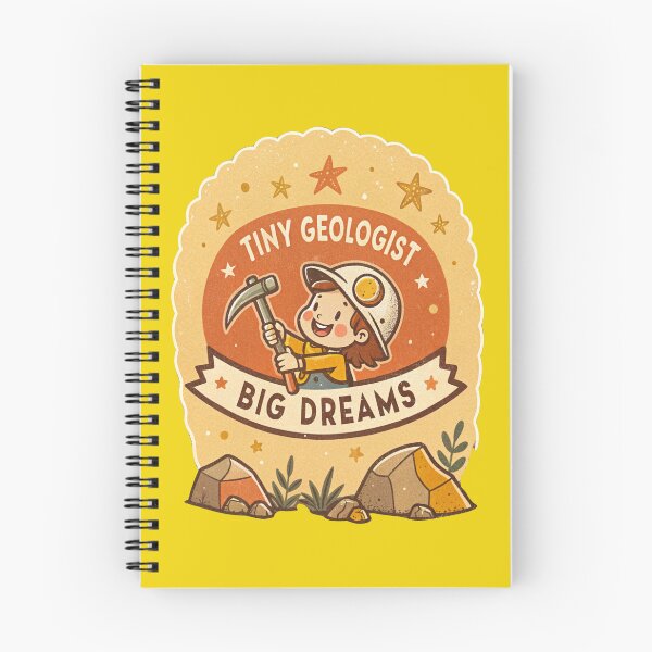 Item preview, Tiny Geologist – Big Dreams designed and sold by SignumShop.