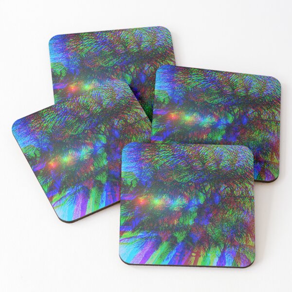 Artikelvorschau, Trippy RGB-Palme entworfen und verkauft von Dryft7.