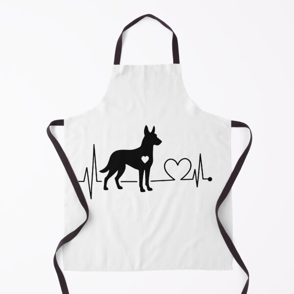 Item preview, Malinois Heartbeat Design – Perfect Gift for Malinois Lovers designed and sold by GoodyPaws.