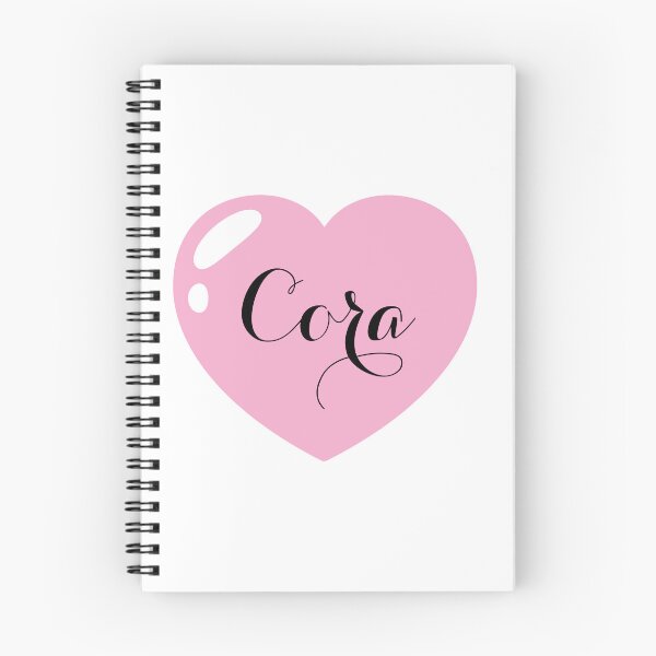 Item preview, Cora Name with Pink Heart  designed and sold by Monika Howarth.