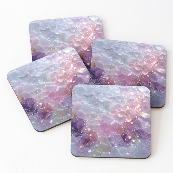 Item preview, Pastel Bubbles and Gems Art for Backpacks, Devices and More designed and sold by AngelHomes1.