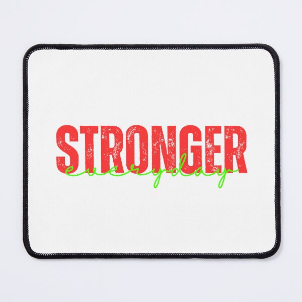 Item preview, Powerful Inspirational Words। Stronger Everyday designed and sold by typoinspired.