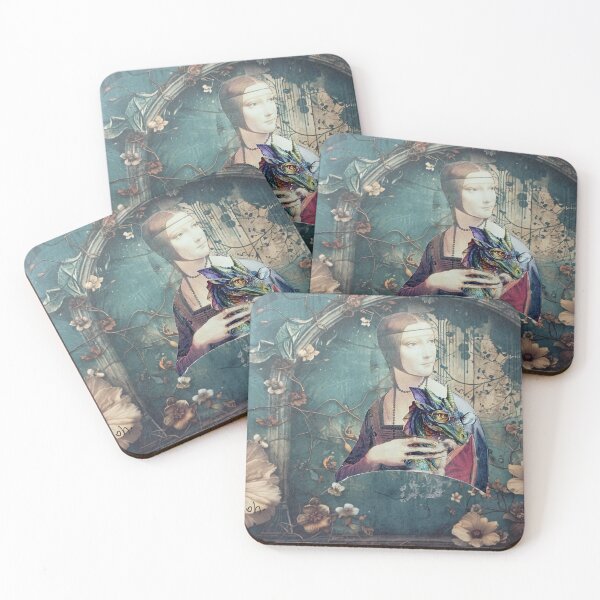 Item preview, Ladies and Dragon designed and sold by Koh..