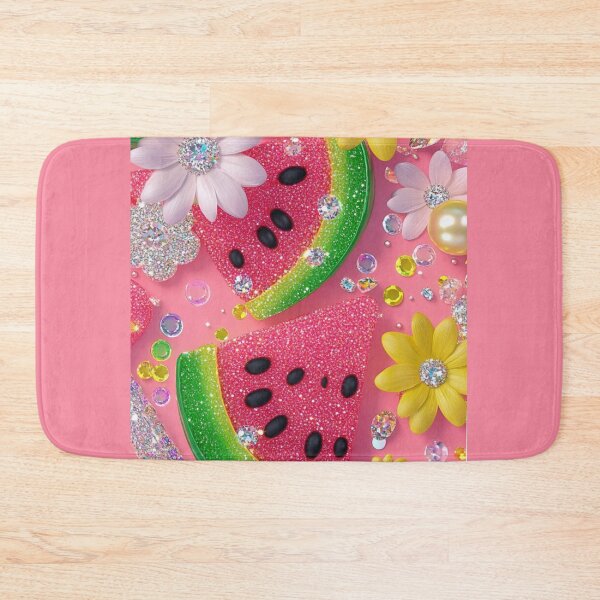 Item preview, Pink Watermelon Glam Art designed and sold by AngelHomes1.