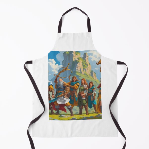 Item preview, Fantasy Adventurers Journeying Through Mountains designed and sold by PUBGMEDIA.
