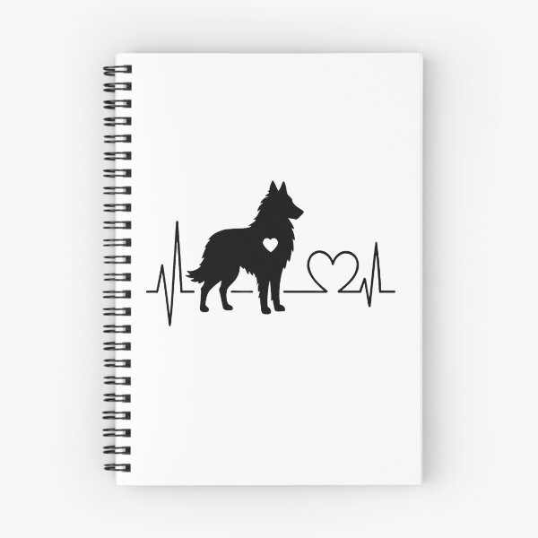 Item preview, Tervuren Heartbeat Design – Perfect Gift for Tervuren Lovers designed and sold by GoodyPaws.