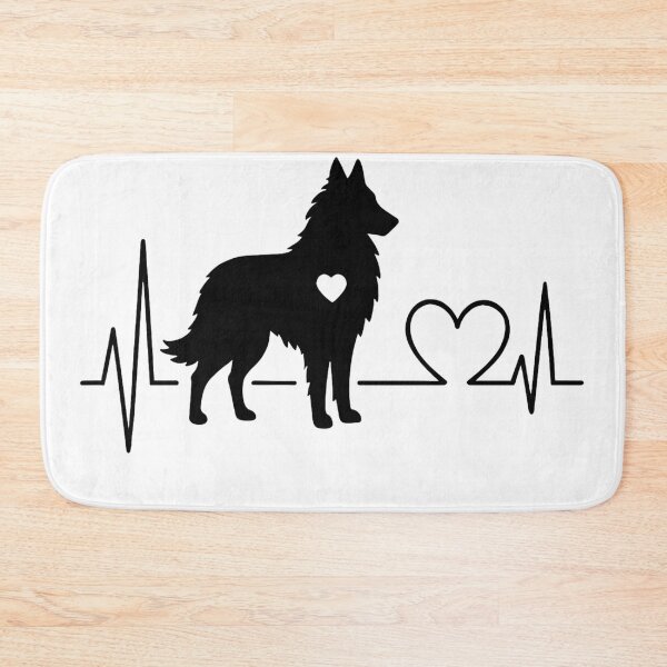 Item preview, Tervuren Heartbeat Design – Perfect Gift for Tervuren Lovers designed and sold by GoodyPaws.