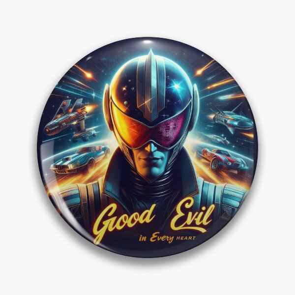 Item preview, Cyberpunk Racer Helmet Cosmic designed and sold by Voodoo Store Paranormal Collections.