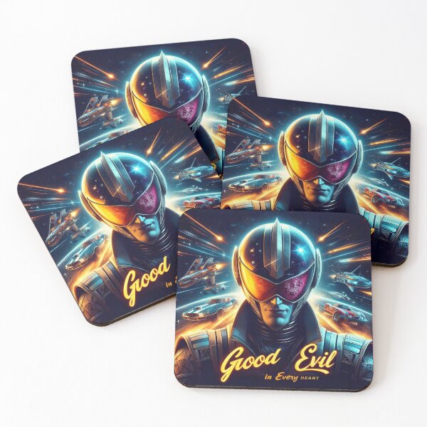 Item preview, Cyberpunk Racer Helmet Cosmic designed and sold by Voodoo Store Paranormal Collections.