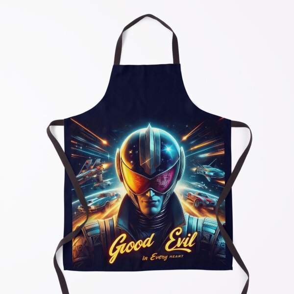 Item preview, Cyberpunk Racer Helmet Cosmic designed and sold by Voodoo Store Paranormal Collections.