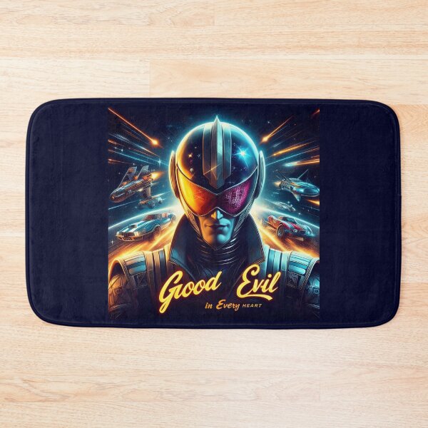 Item preview, Cyberpunk Racer Helmet Cosmic designed and sold by Voodoo Store Paranormal Collections.
