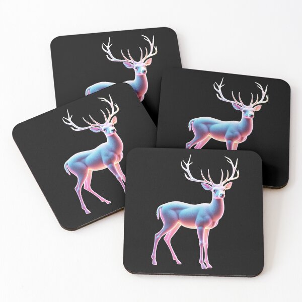 Item preview, Colorful Deer Art designed and sold by GloriousArtSKD.