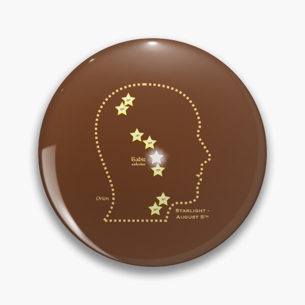 Item preview, Good Stars for August 5: Orion's Hair designed and sold by RoseMayBox.