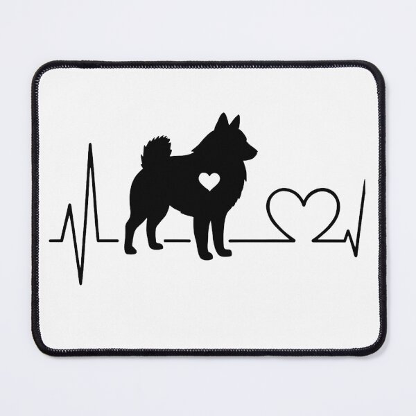 Item preview, Schipperke Heartbeat Design – Perfect Gift for Schipperke Lovers designed and sold by GoodyPaws.