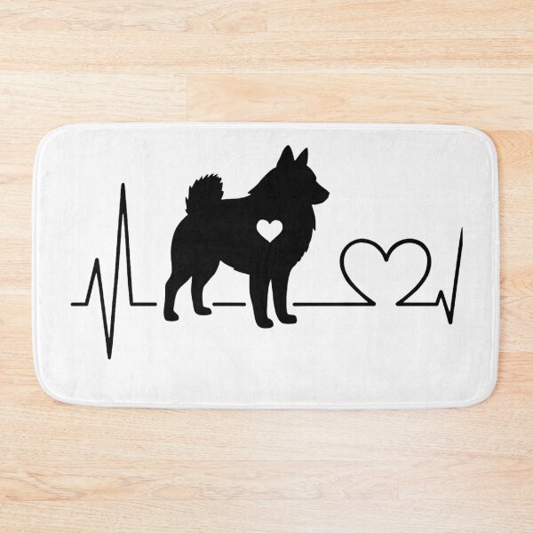 Item preview, Schipperke Heartbeat Design – Perfect Gift for Schipperke Lovers designed and sold by GoodyPaws.
