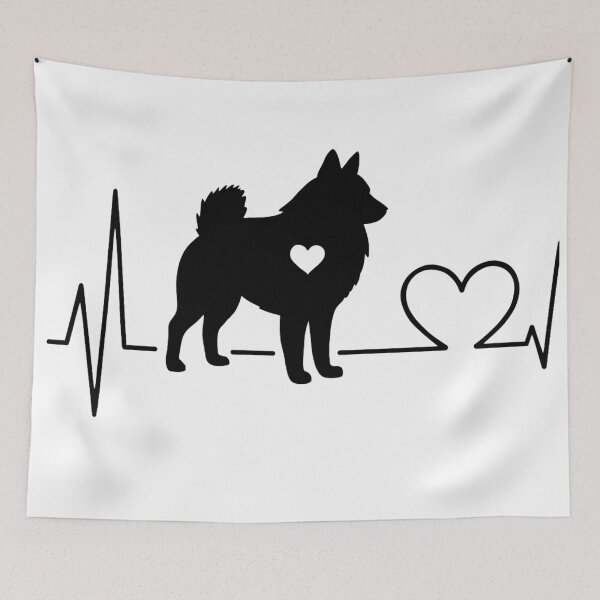 Item preview, Schipperke Heartbeat Design – Perfect Gift for Schipperke Lovers designed and sold by GoodyPaws.