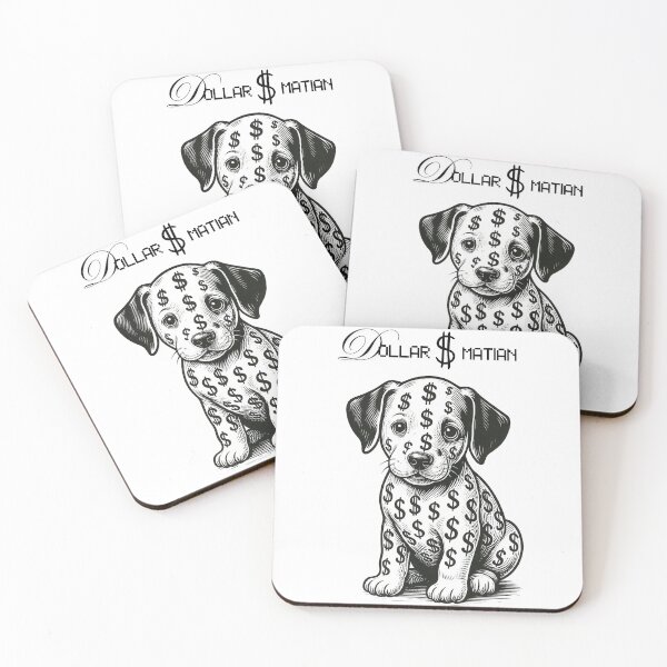 Item preview, Dalmatian - Dollarmatian designed and sold by NosMotiv.