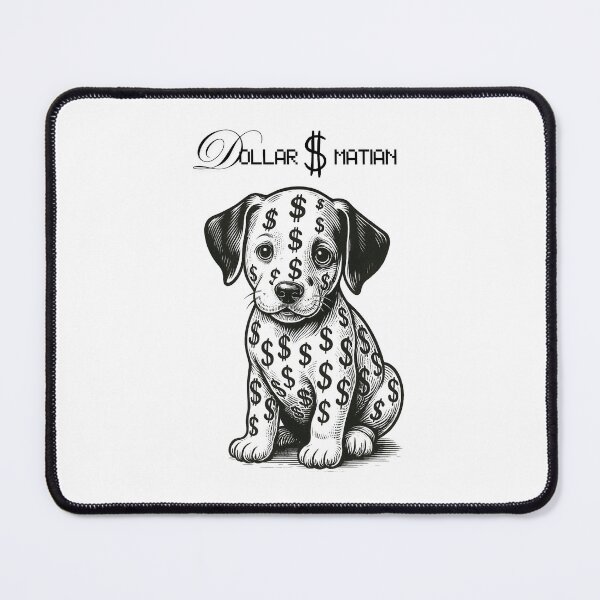 Item preview, Dalmatian - Dollarmatian designed and sold by NosMotiv.