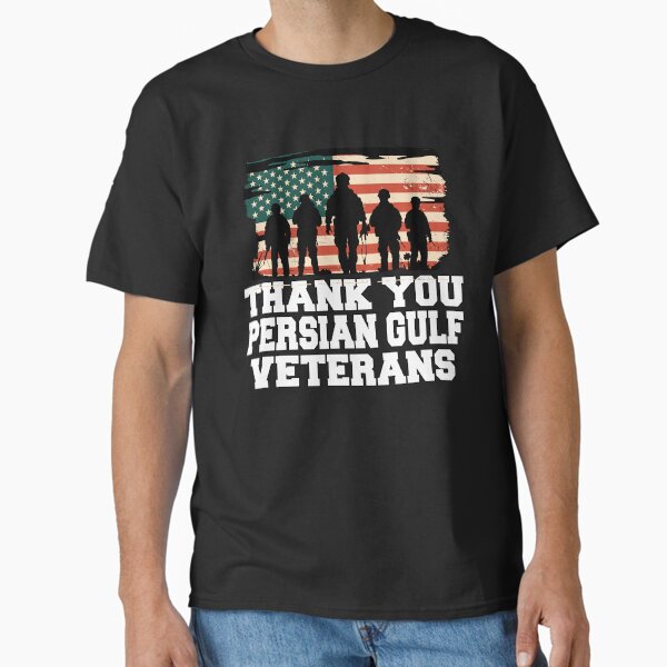 Item preview, Veterano de la Guerra de Irak Segunda Guerra del Golfo Pérsico 2003 a 2011 Gracias Veteranos del Golfo Pérsico designed and sold by fantasticdesign.