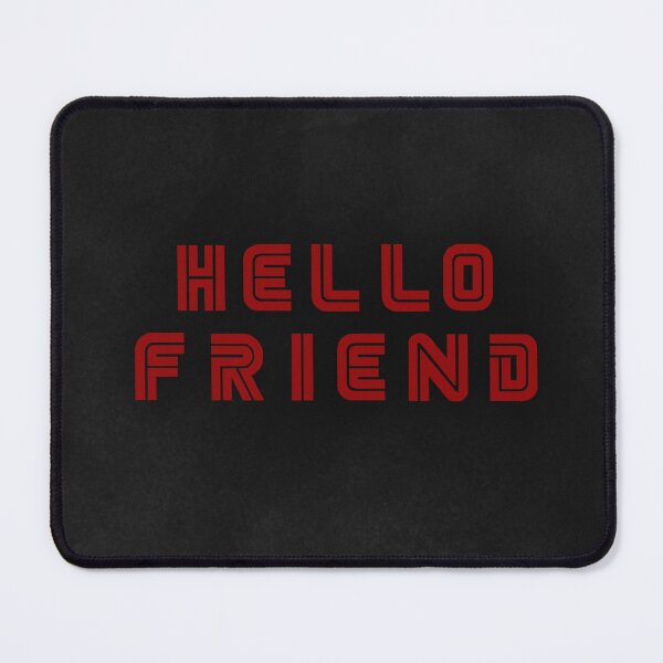 Item preview, Hello Friend... It's Us. designed and sold by VioletRinne.
